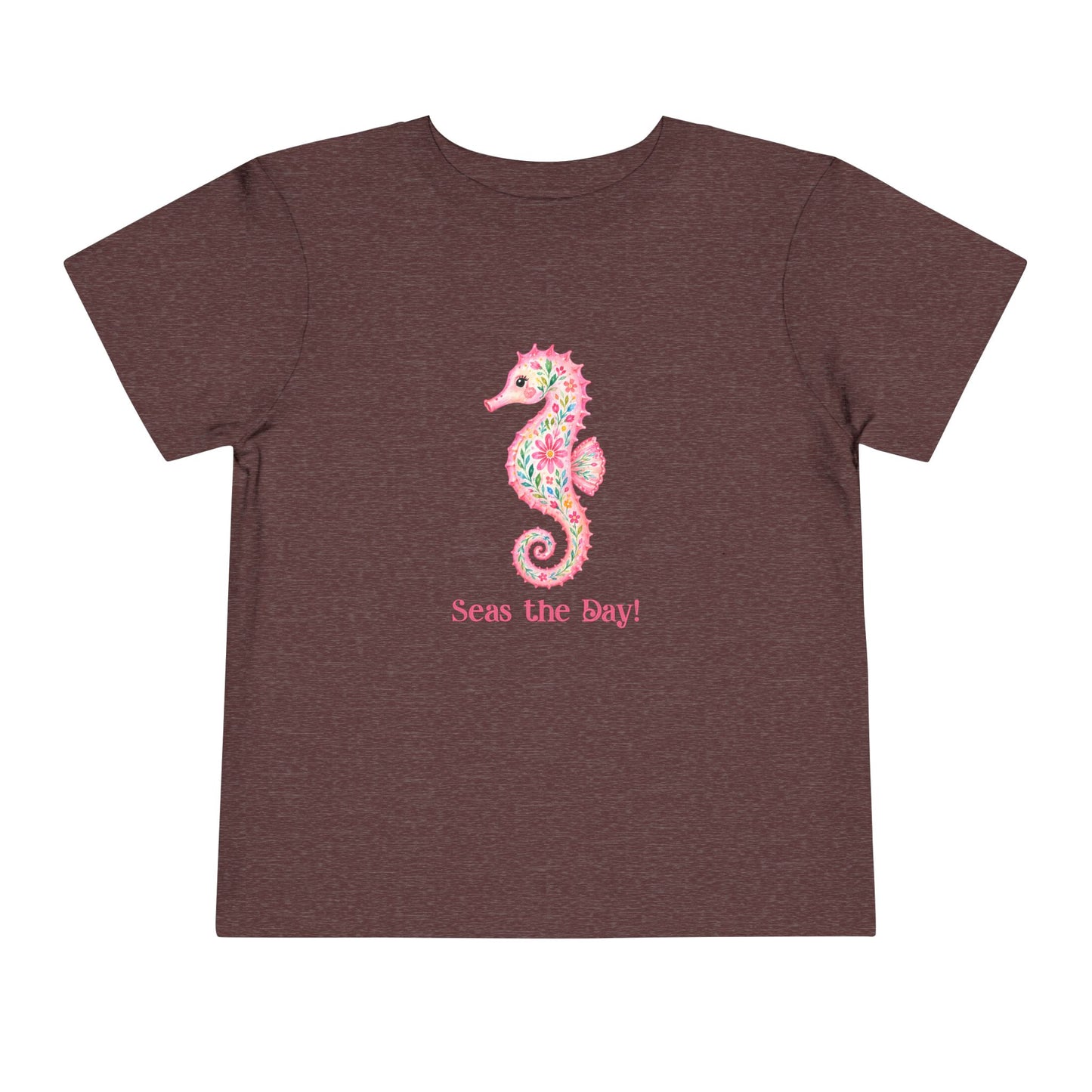 Toddler Tee - Animal - Seas the Day Sea Horse (01)