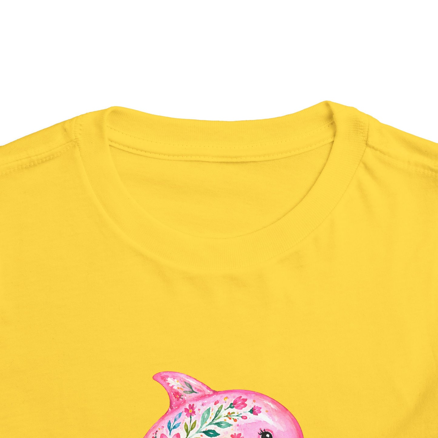 Toddler Tee - Animal - Seas the Day Dolphin (01)