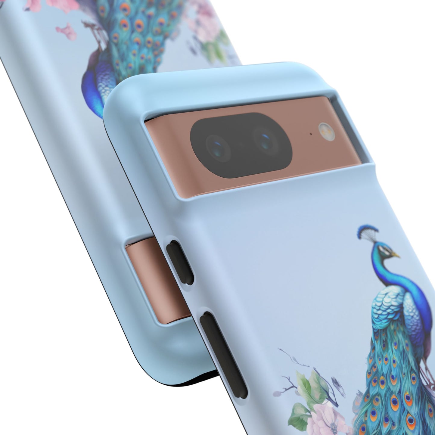 Tough Cell Phone Case - Animal - Peacock (1)