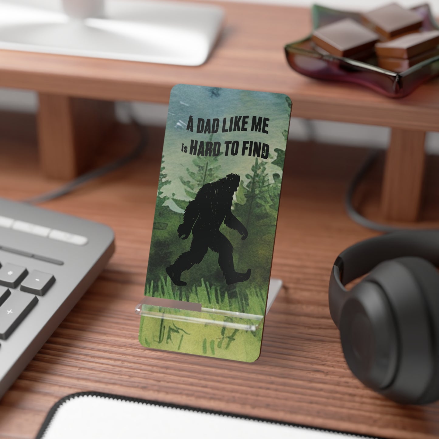 Phone Stand - Dad - Best Father in Galaxy (1)