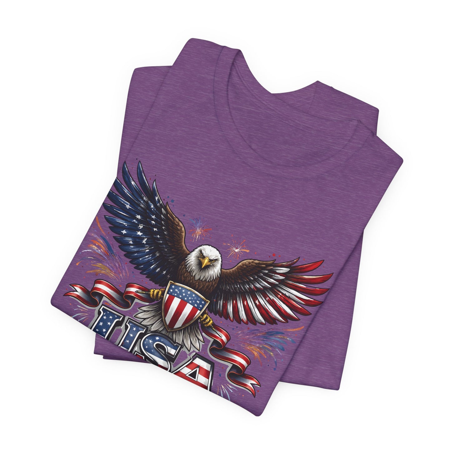 T-shirt - America - USA 250 years Eagle (01)