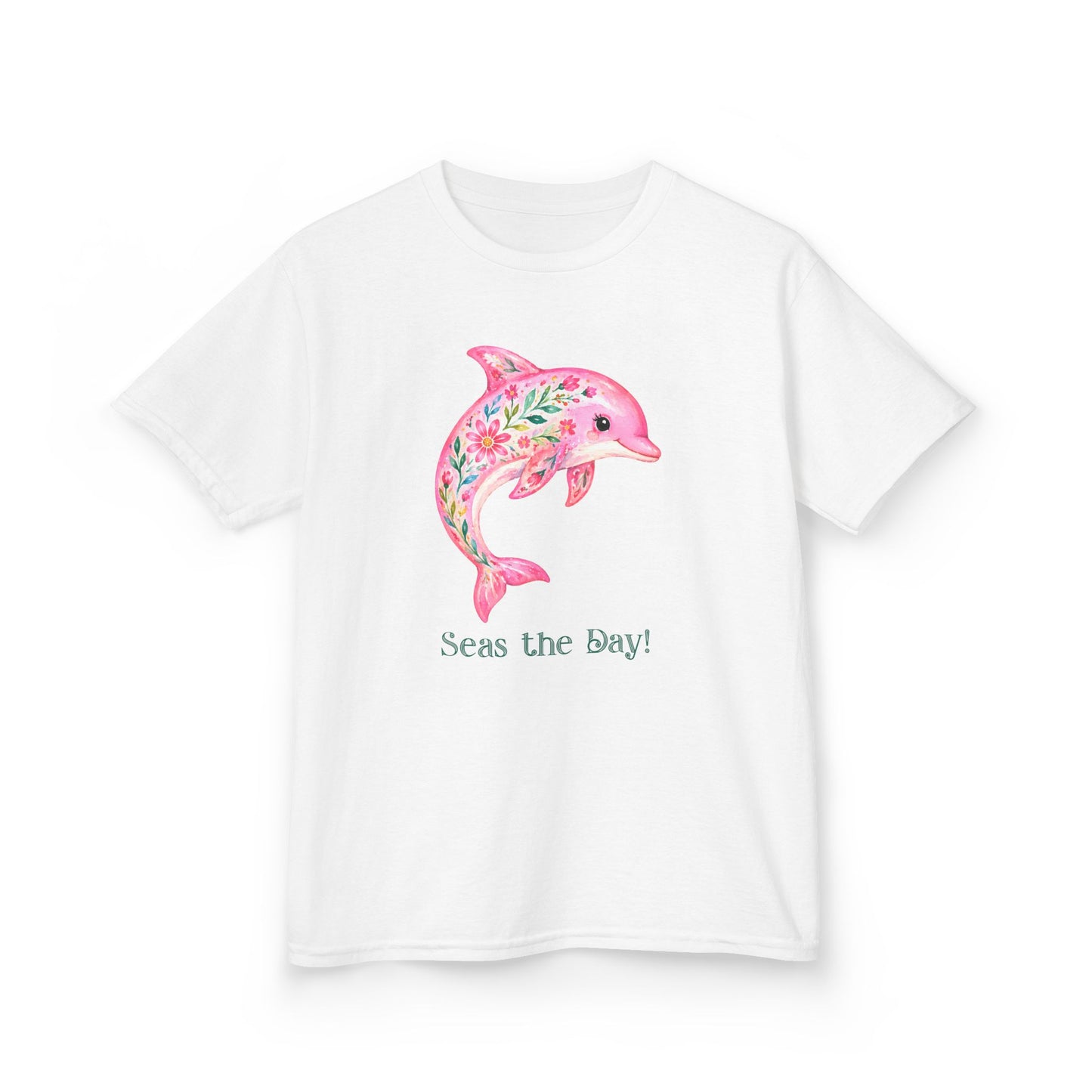 Child Tee - Animal - Seas the Day Dolphin (01)