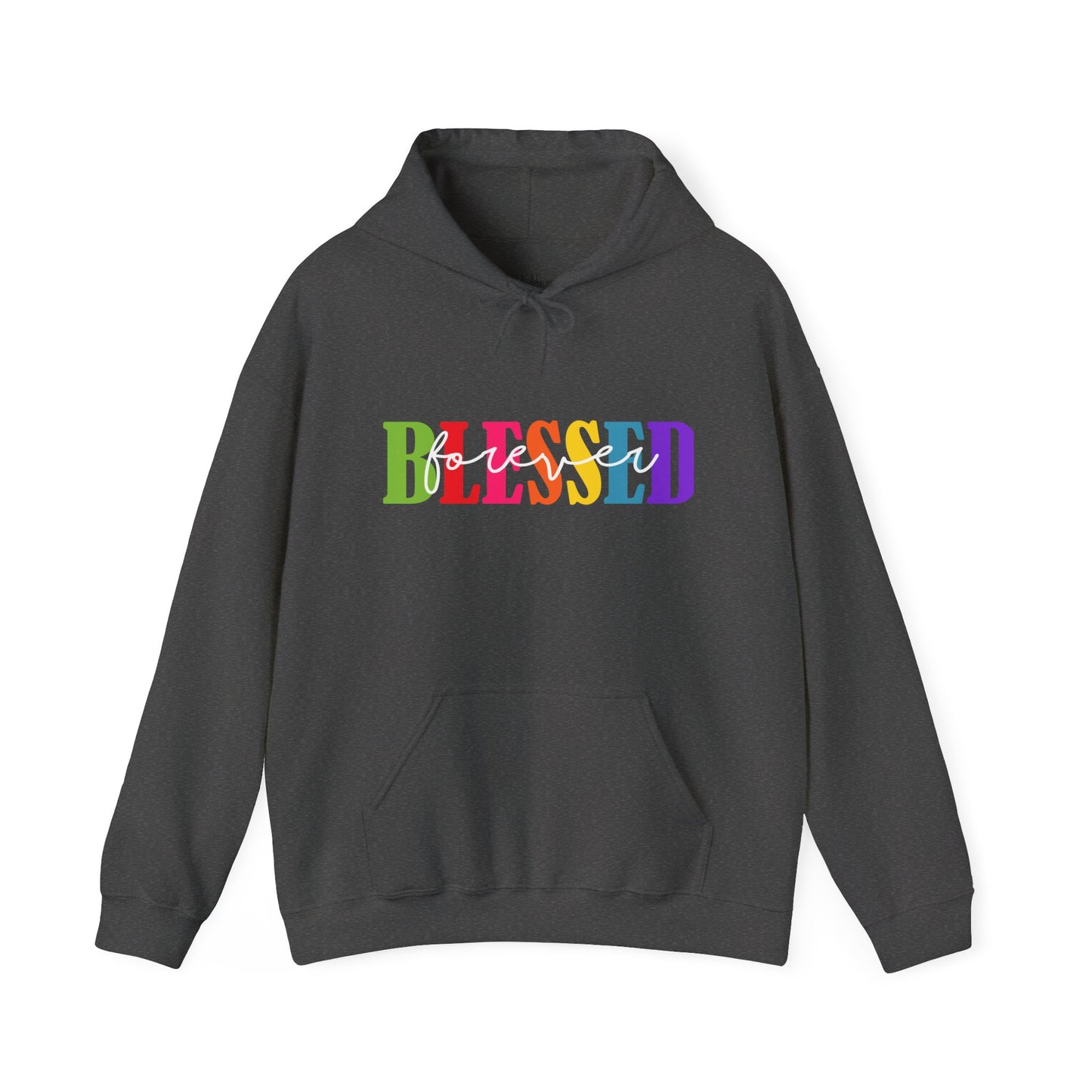 Hoodie - Faith - Blessed Forever (1)