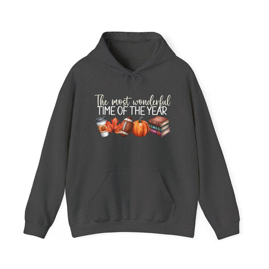 Heavy Blend Hoodie - Autumn - Most Wonderful Time of the Year