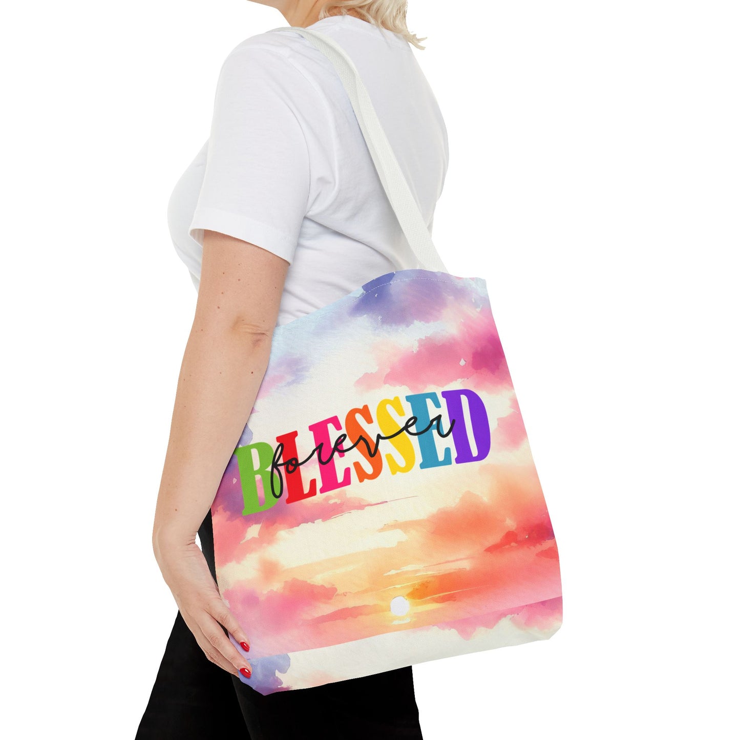 Tote Bag - Faith - Blessed Forever (1)
